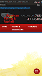 Mobile Screenshot of americanpavingasphalt.com